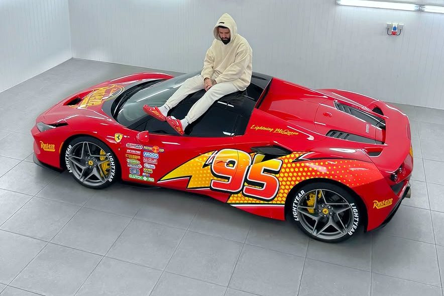 F8 Tributo Mcqueen