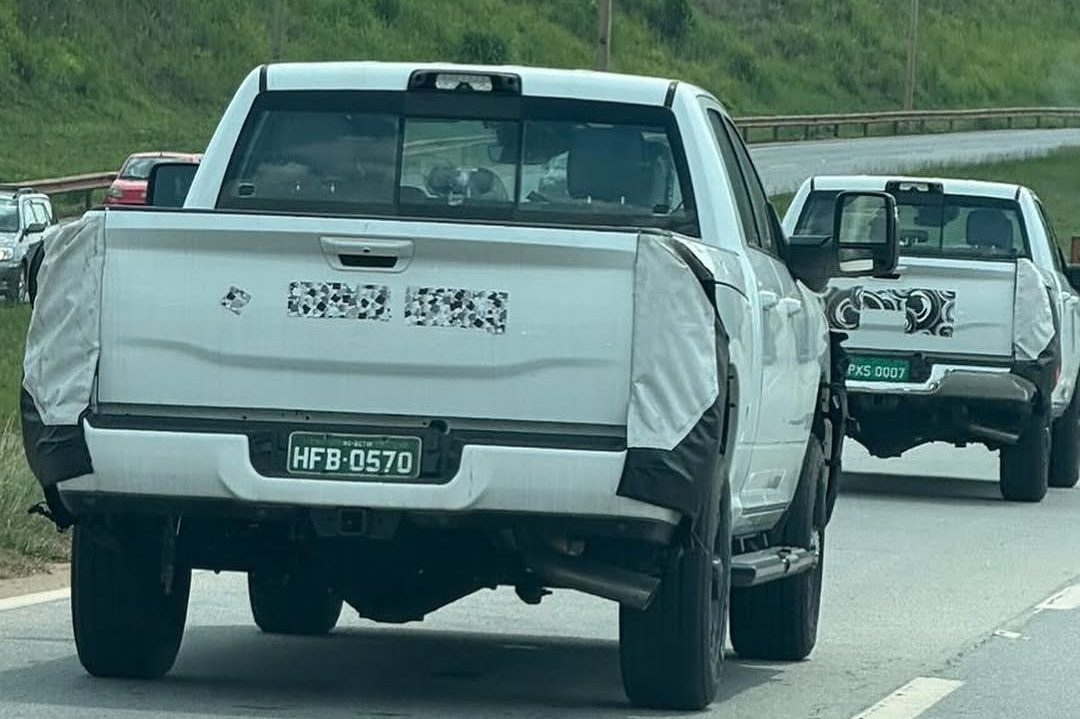 Flagra novas RAM 2500 e 3500