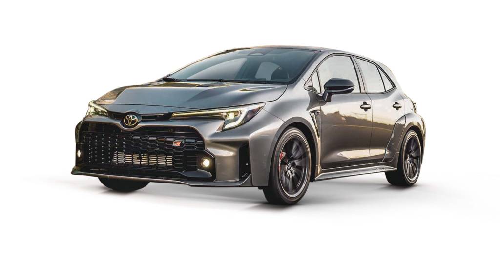 Toyota-GR Corolla Toyota-GR Corolla