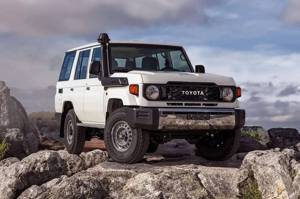 Toyota Land Cruiser Toyota Land Cruiser