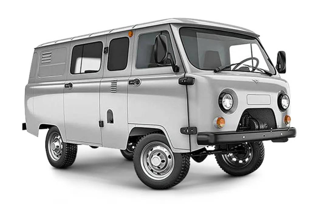 UAZ-452 Burkanka UAZ-452 Burkanka