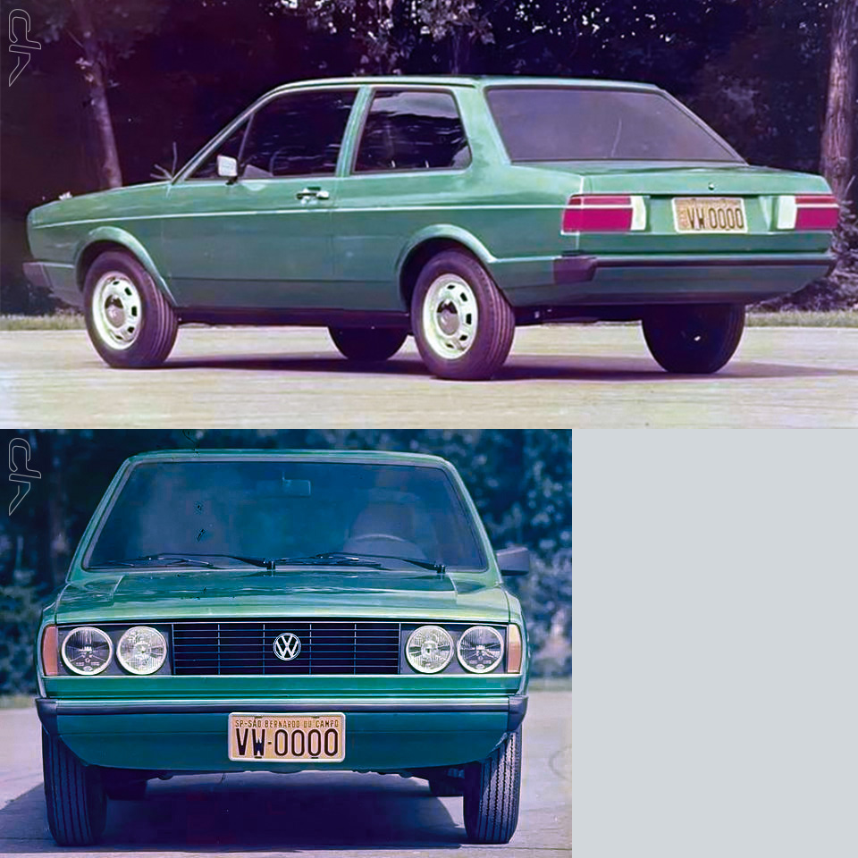 VW BX 1978 PARATI GOL VOYAGE (1) VW BX 1978 PARATI GOL VOYAGE
