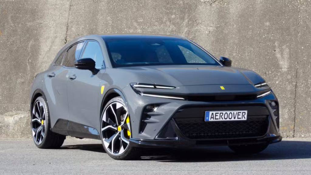 Japoneses estão transformando novo SUV da Toyota em Ferrari Purosangue