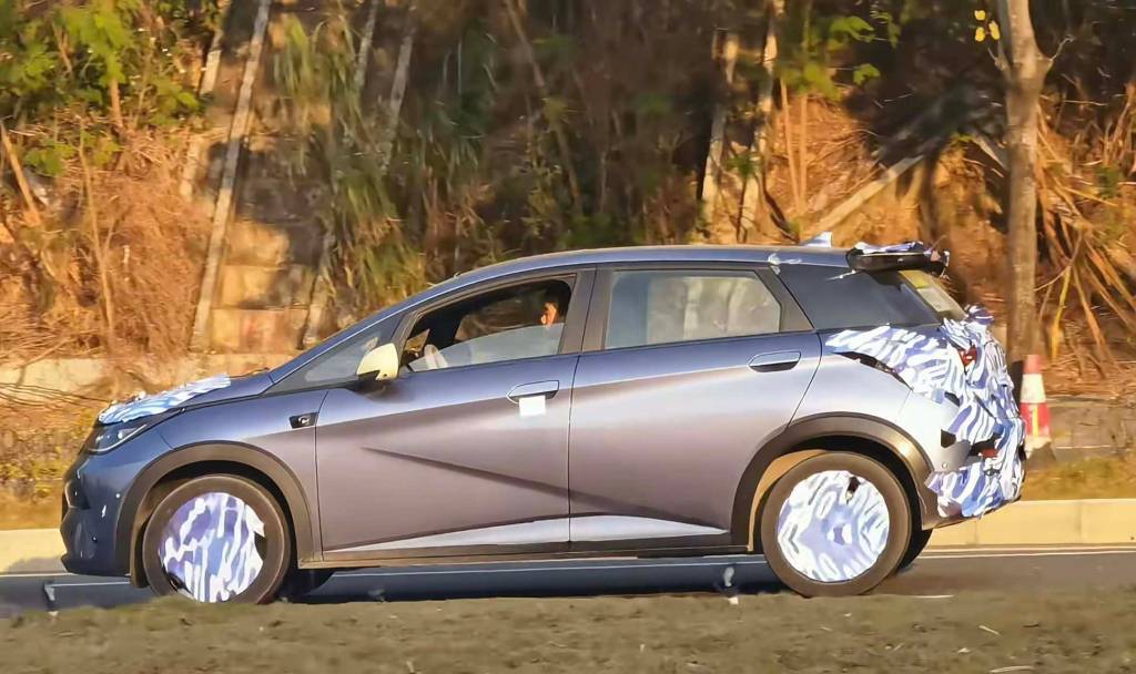 flagra BYD Dolphin flagra BYD Dolphin