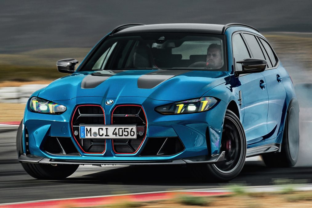 BMW M3 CS Touring