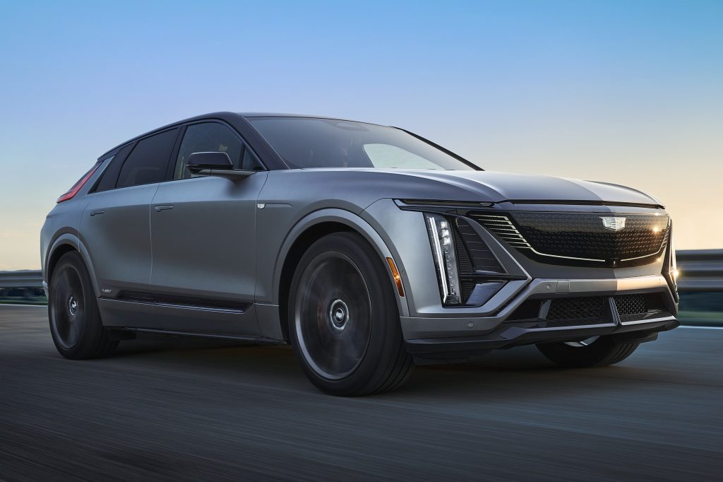 Cadillac Lyriq-V
