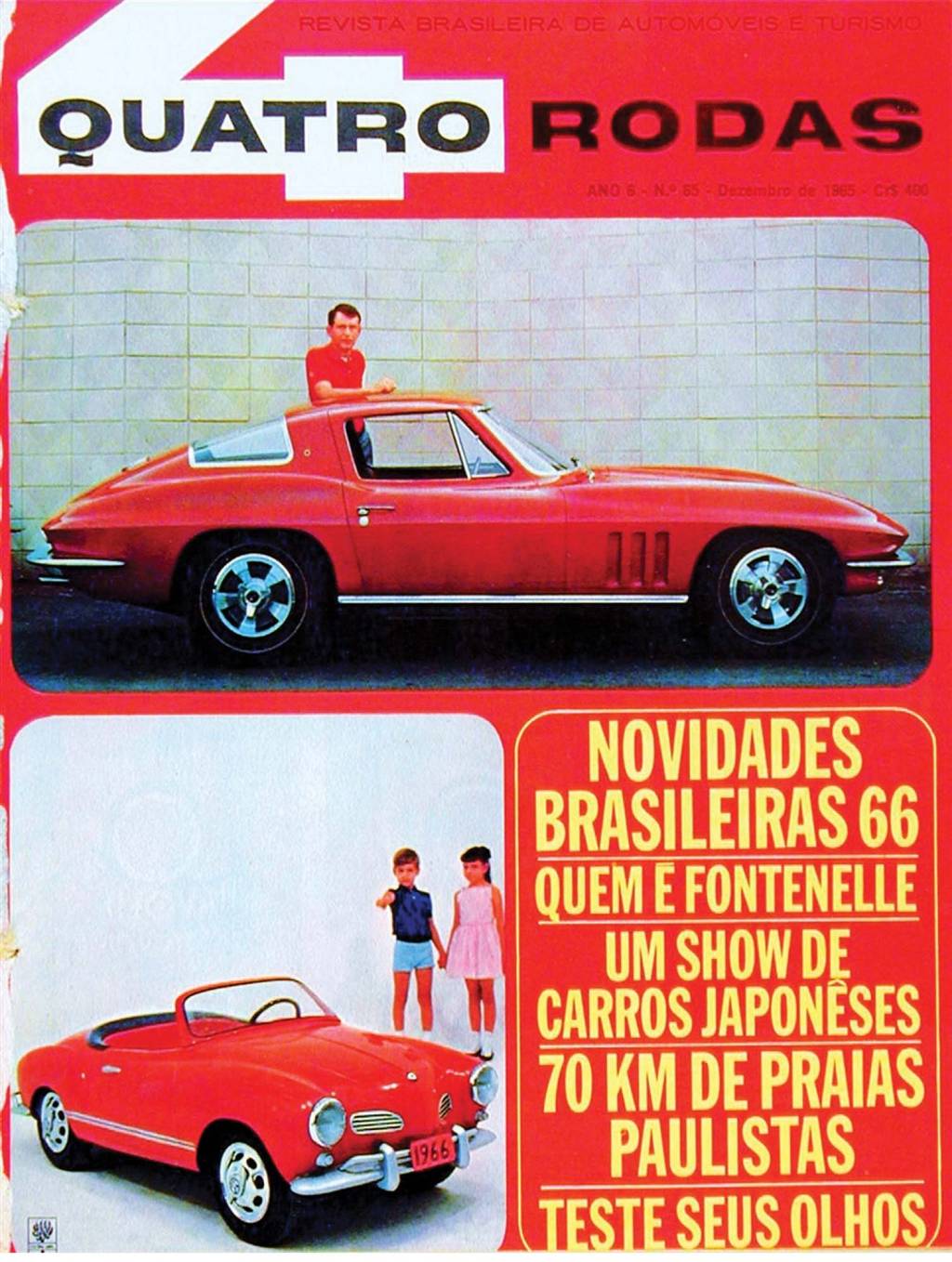 Quatro ROdas 65 Quatro ROdas 65