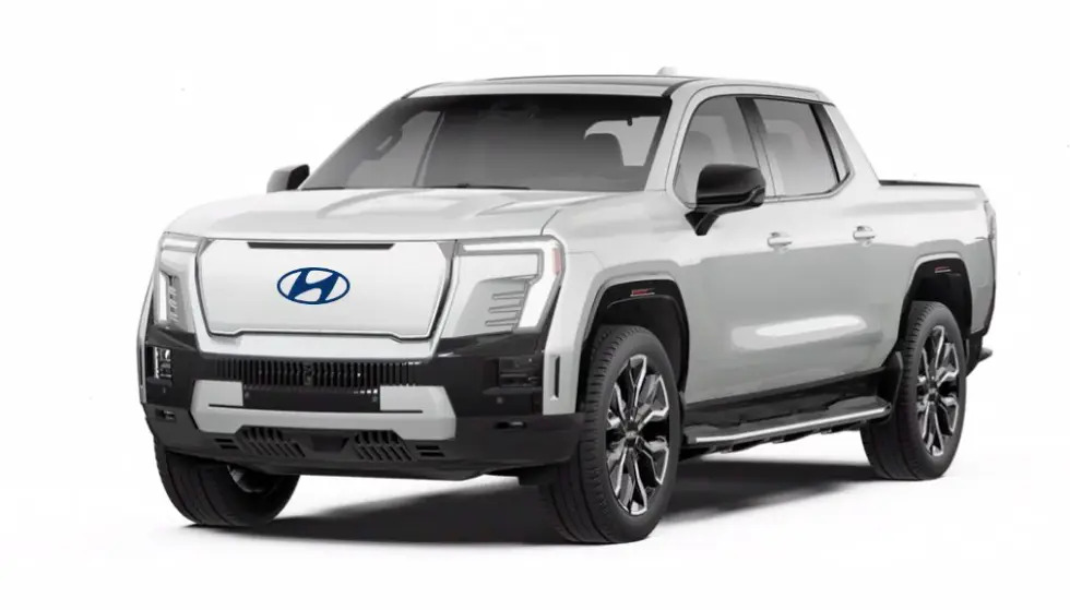 Hyundai pode fazer picape elétrica baseada na Silverado EV