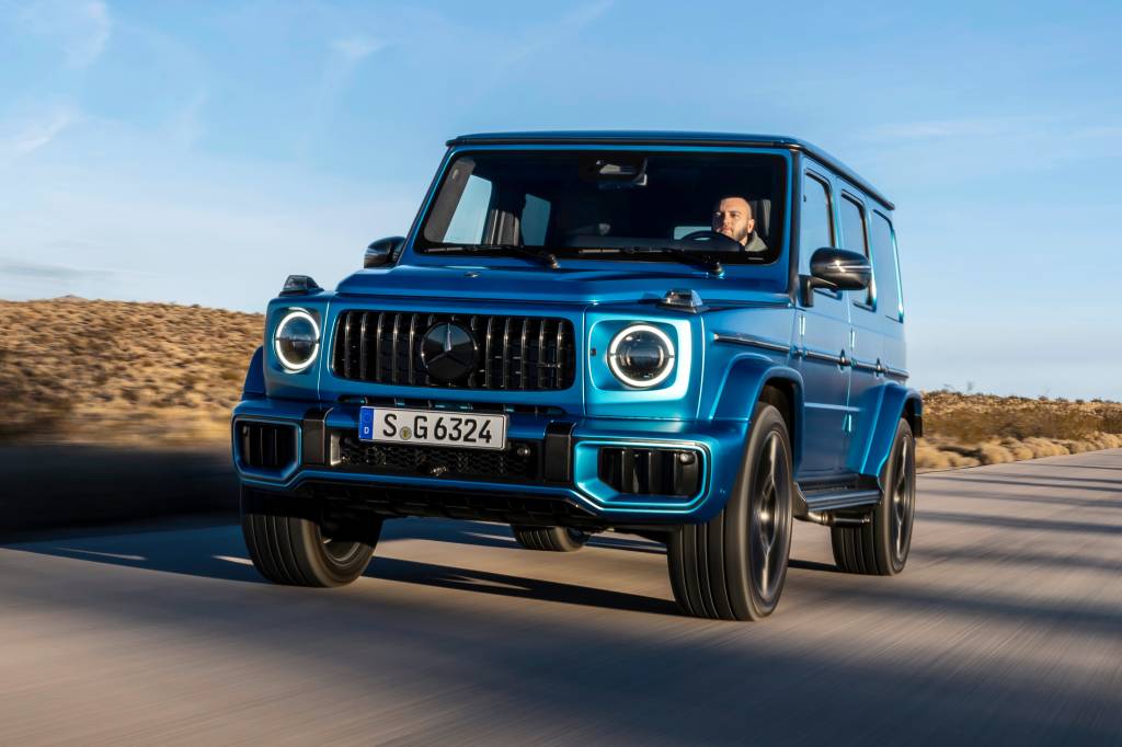 Der GELÄNDEWAGEN: Offroad. Unlimited. Established 1979.The GELÄNDEWAGEN: Off-road. Unlimited. Established in 1979. Mercedes-AMG G63