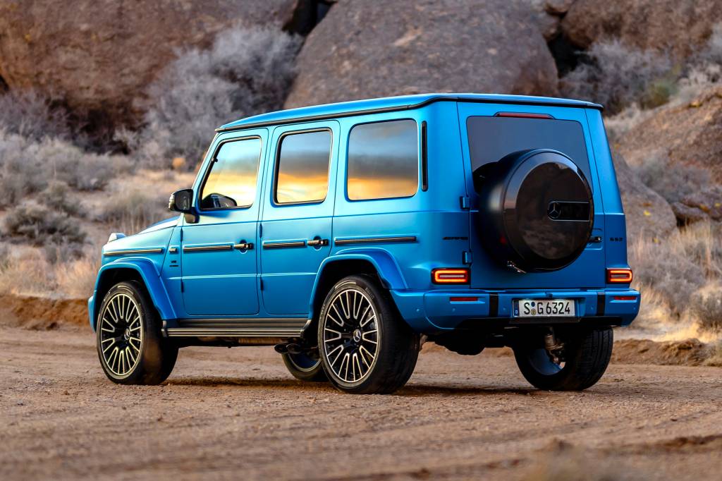 Der GELÄNDEWAGEN: Offroad. Unlimited. Established 1979.The GELÄNDEWAGEN: Off-road. Unlimited. Established in 1979. Mercedes-AMG G63