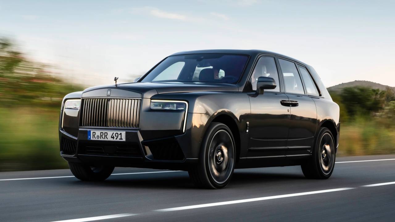 Rolls-Royce Cullinan Black Badge