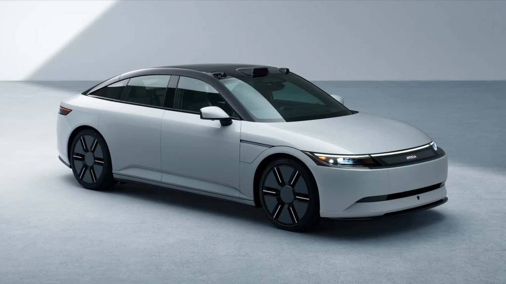 Carro elétrico da Sony é um Honda de quase R$ 630.000 e estreia em 2025