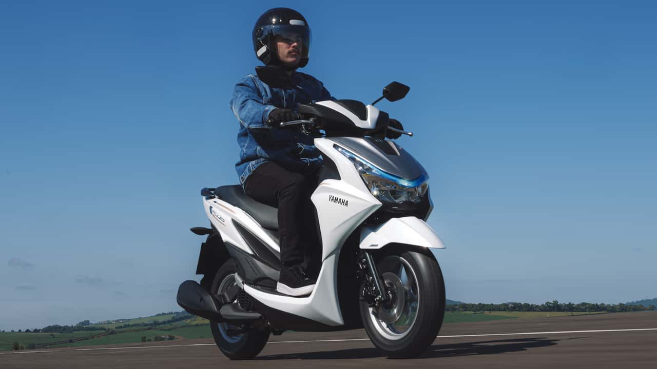 Yamaha Fluo 125 Hybrid