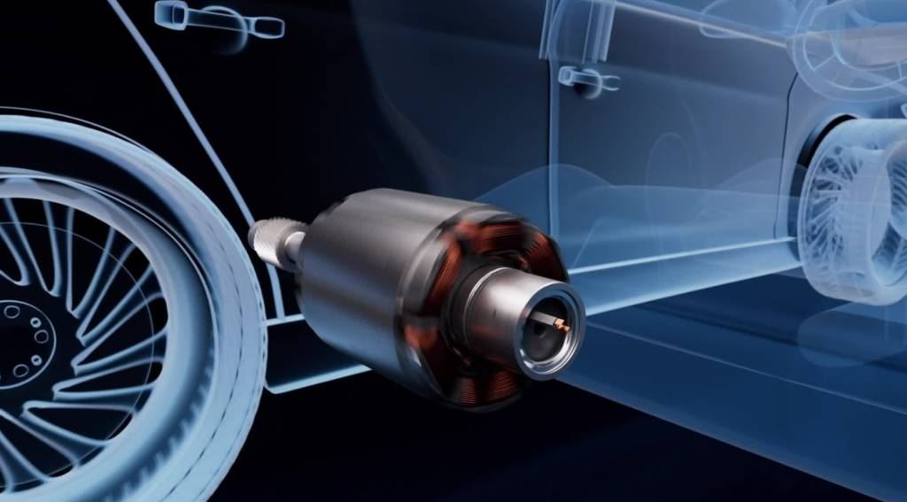 Carros elétricos ficam mais ‘limpos’ com motores sem imãs e baterias recicladas