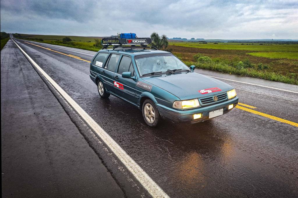 A viagem de 5.500 km em uma VW Quantum até a AutoClásica, na Argentina