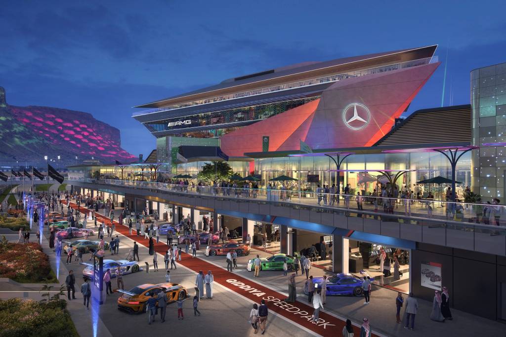 Mercedes-AMG World será novo parque temático para os fãs de automobilismo