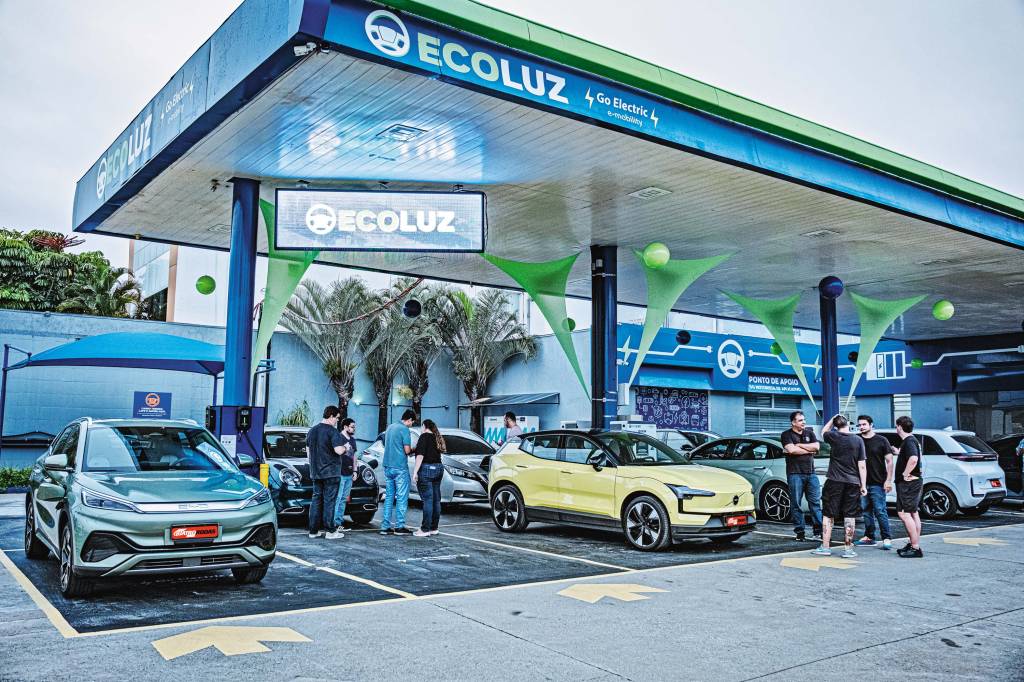 Autonomia dos elétricos Autonomia dos elétricos