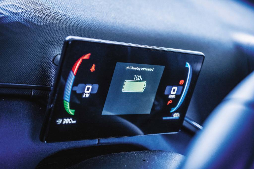 Autonomia dos elétricos Autonomia dos elétricos