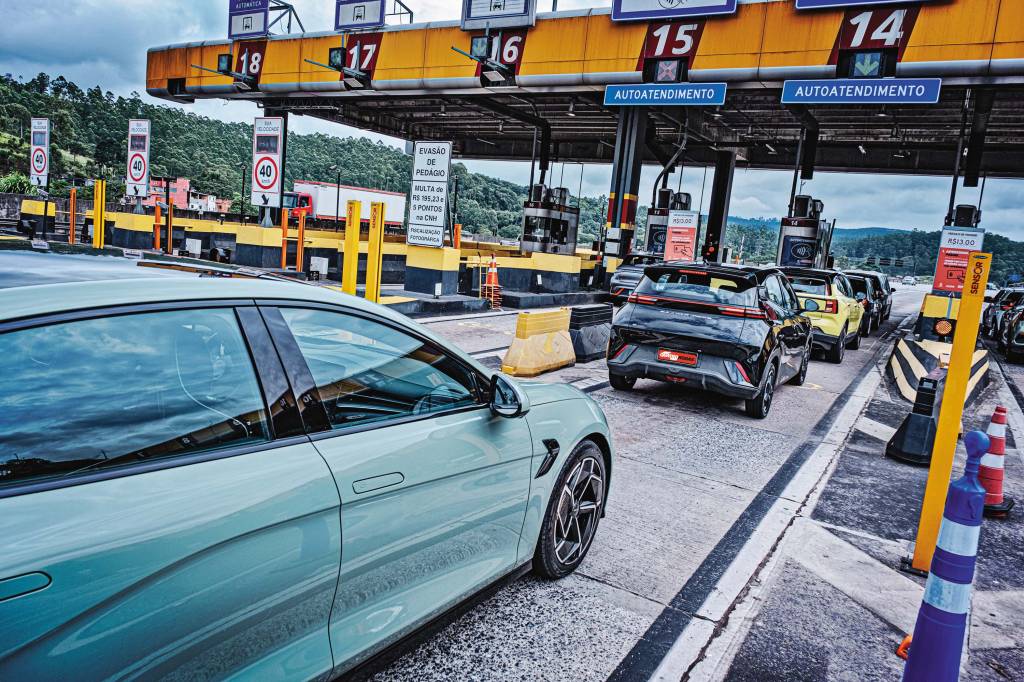 Autonomia dos elétricos Autonomia dos elétricos