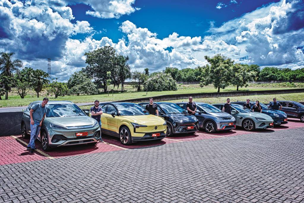 Autonomia dos elétricos Autonomia dos elétricos