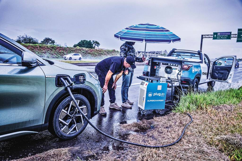 Autonomia dos elétricos Autonomia dos elétricos