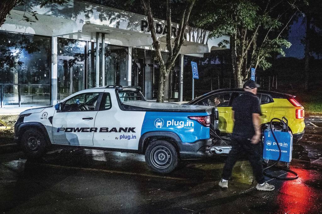 Autonomia dos elétricos Autonomia dos elétricos