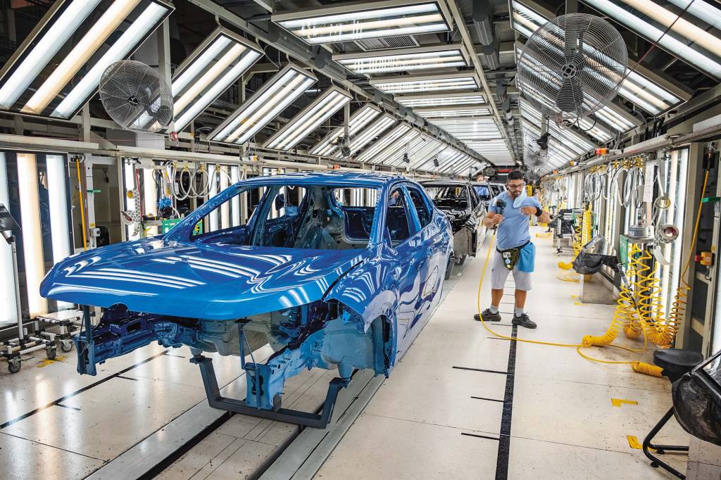 como nasce um carro Pré-série como nasce um carro Pré-série