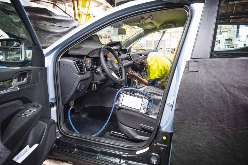 como nasce um carro Pré-série como nasce um carro Pré-série
