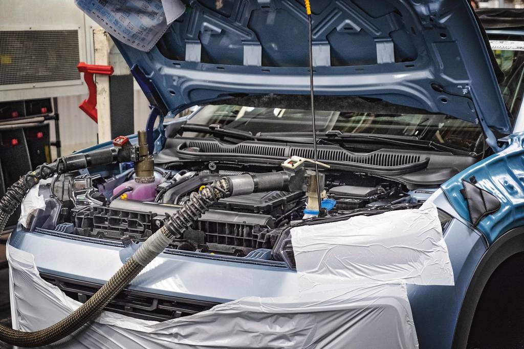 como nasce um carro Pré-série como nasce um carro Pré-série