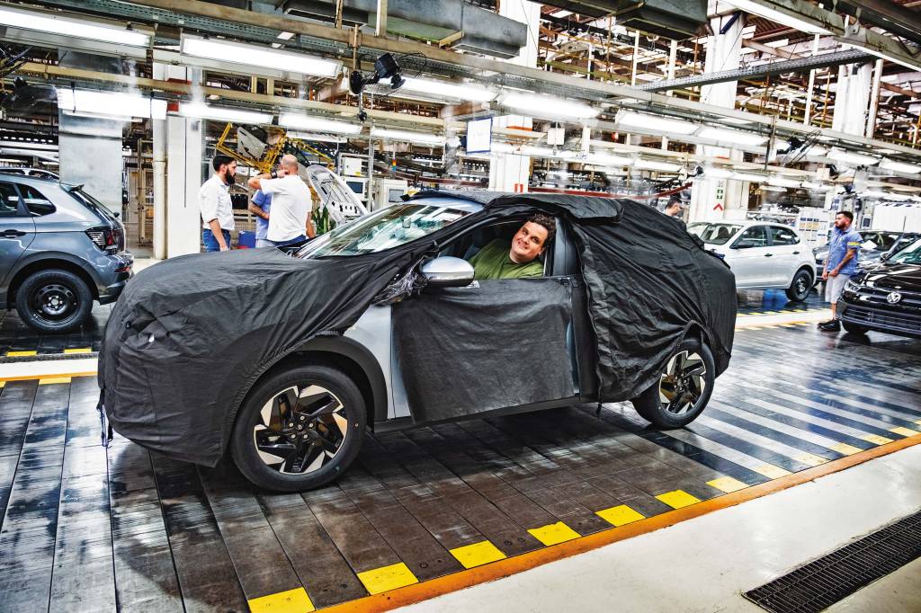 como nasce um carro Pré-série como nasce um carro Pré-série
