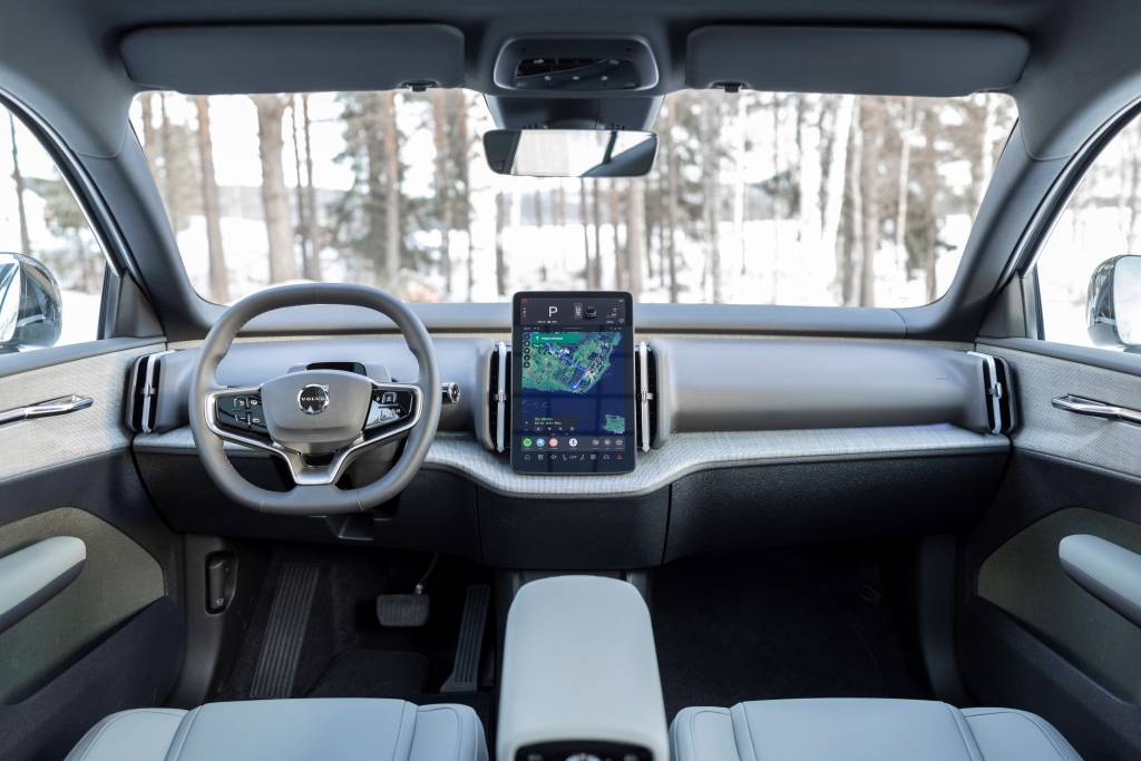 Volvo EX30 Cross Country – interior Volvo EX90 Cross Country