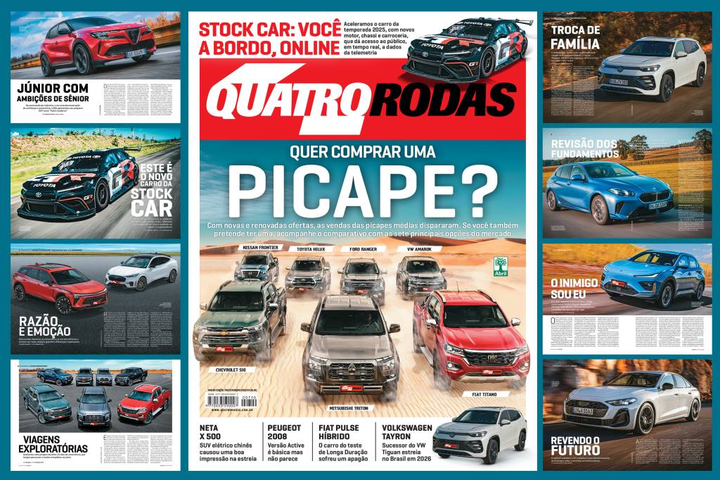 QR de fevereiro: comparamos as principais picapes médias do Brasil!