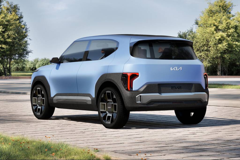 kia-ev2 Kia EV2 é o menor e mais barato elétrico da marca para 2026