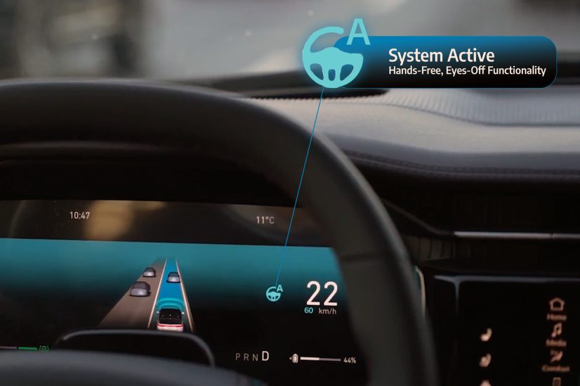 Stellantis apresenta sistema autônomo que faz o carro dirigir sozinho