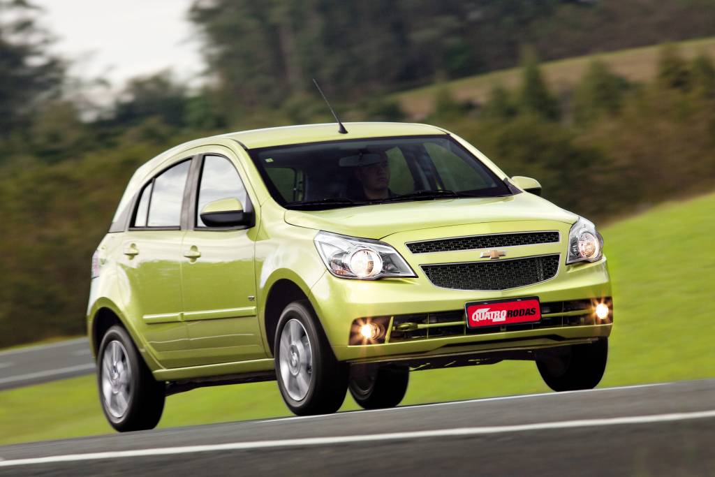 Chevrolet Agile ajudou a GM a sair do sufoco e usado parte dos R$ 26.000