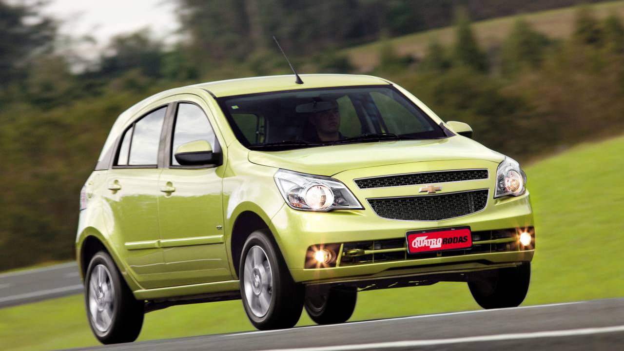 Chevrolet Agile 1.4 LTZ
