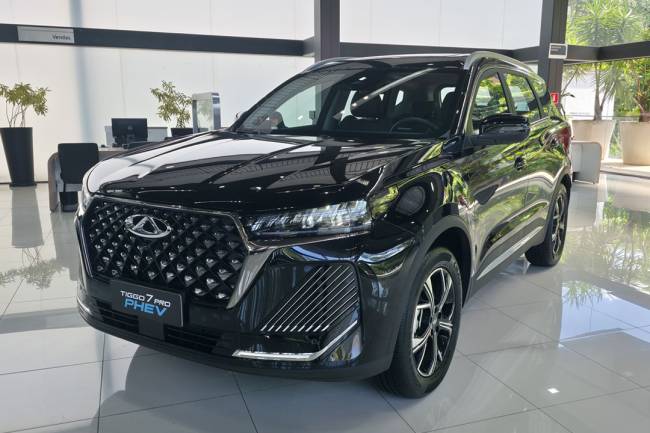 Caoa Chery lança Tiggo 7 Pro PHEV para enfrentar Song Plus e Haval H6