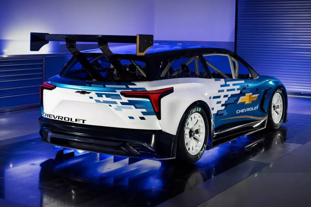 Chevrolet-Blazer-EV.R-NASCAR-7 Chevrolet Blazer EV.R NASCAR