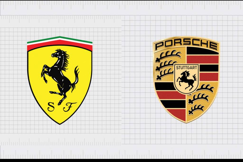 Ferrari—PORSCHE TOPTEN