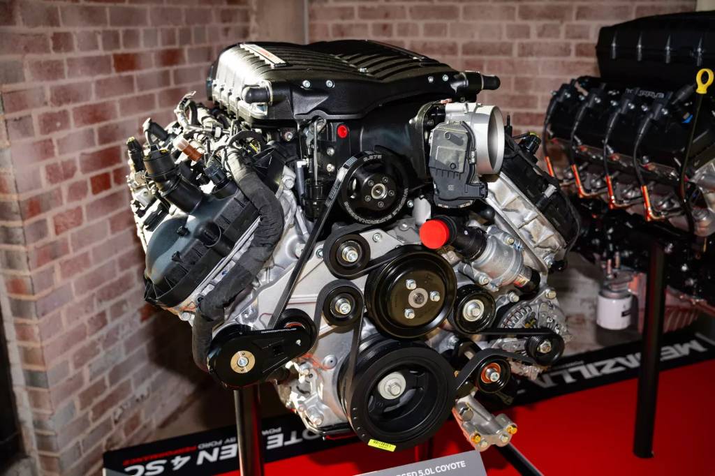 5.0 supercharged