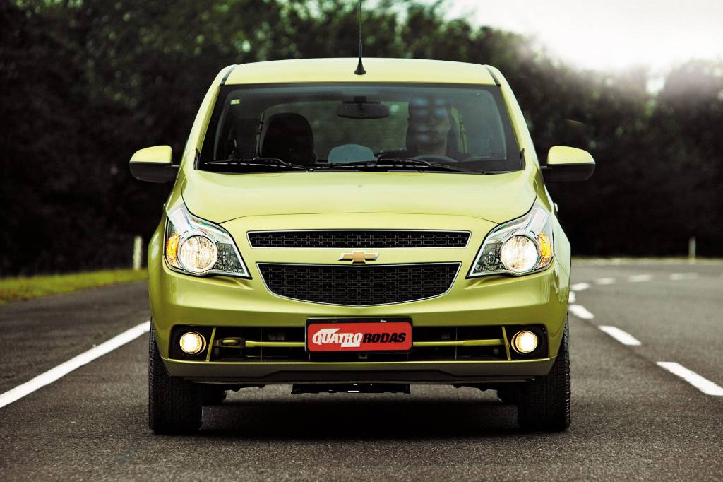 Sumario Chevrolet Agile 1.4 LTZ