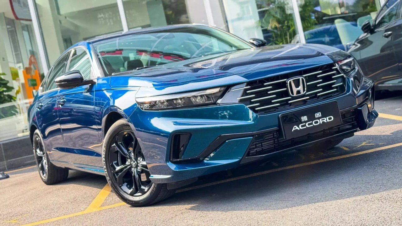 Honda Accord chinês