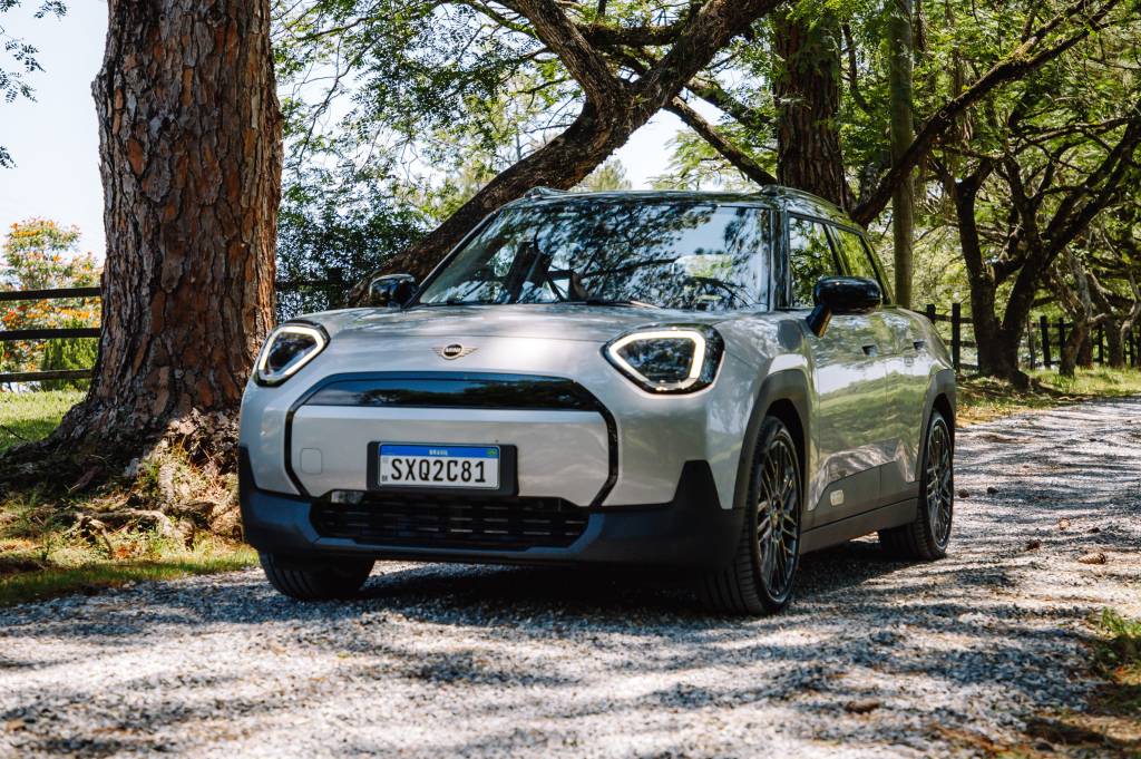 Mini Aceman banca o aventureiro, mas é elétrico feito para a cidade
