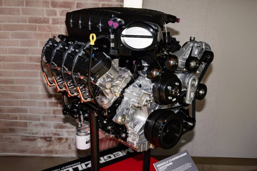 Novo Ford V8 7.3 tem mais de 1.000 cv e custará mais caro que um Mustang