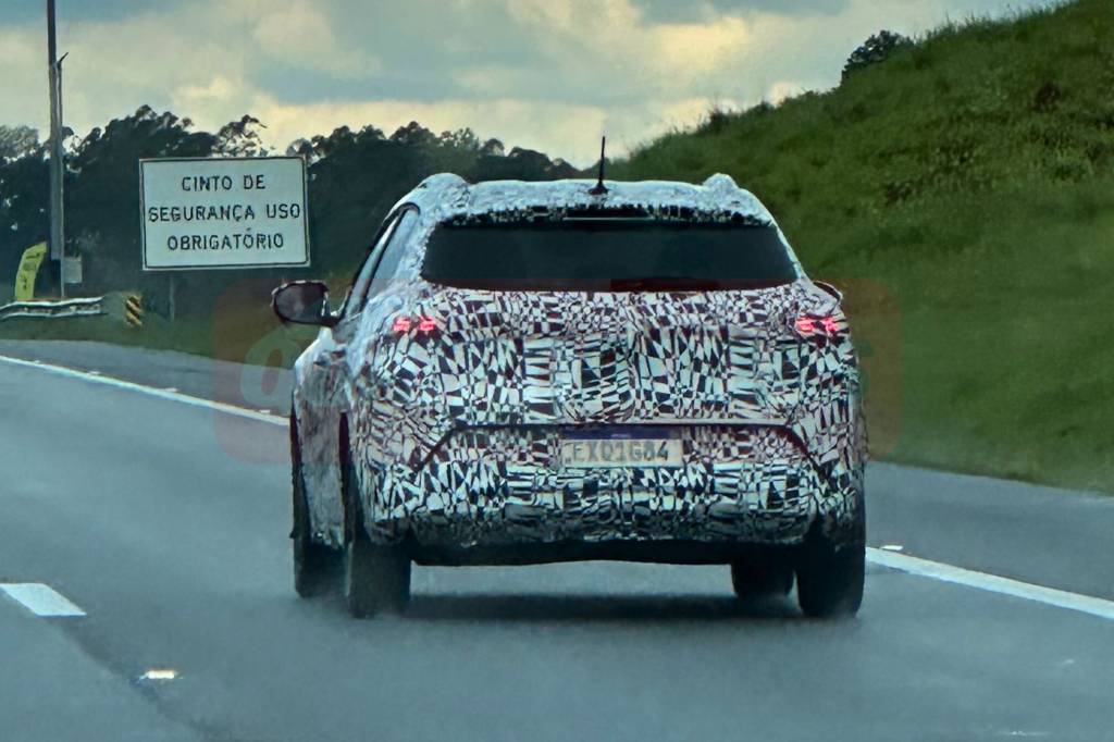 Volkswagen Tera em testes Volkswagen Tera em testes