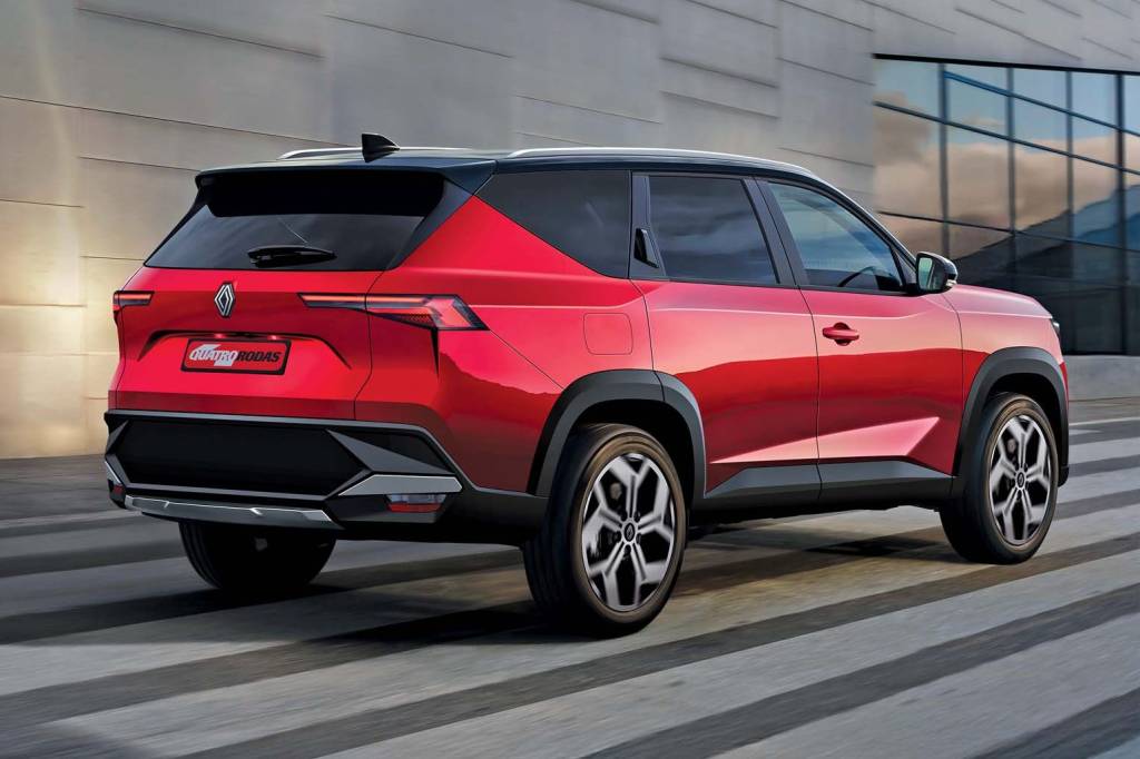 Renault Boreal? Nome de SUV médio tem data para ser revelado; veja o que sabemos
