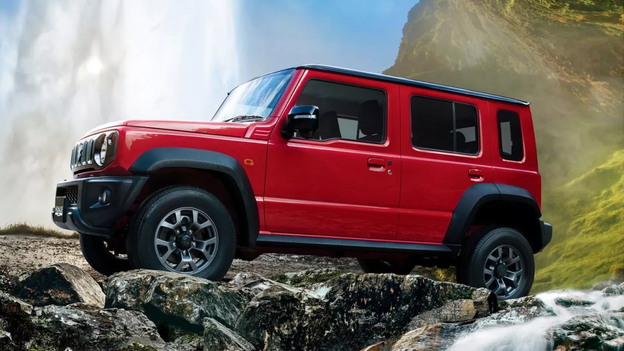 Suzuki Jimny Nomade