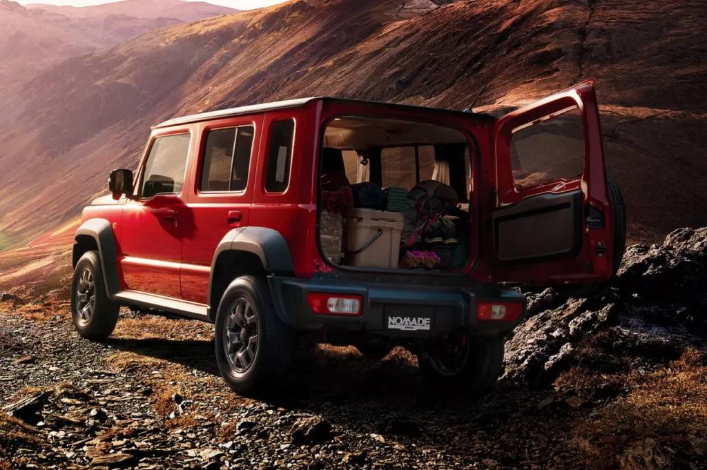 Suzuki Jimny Nomade