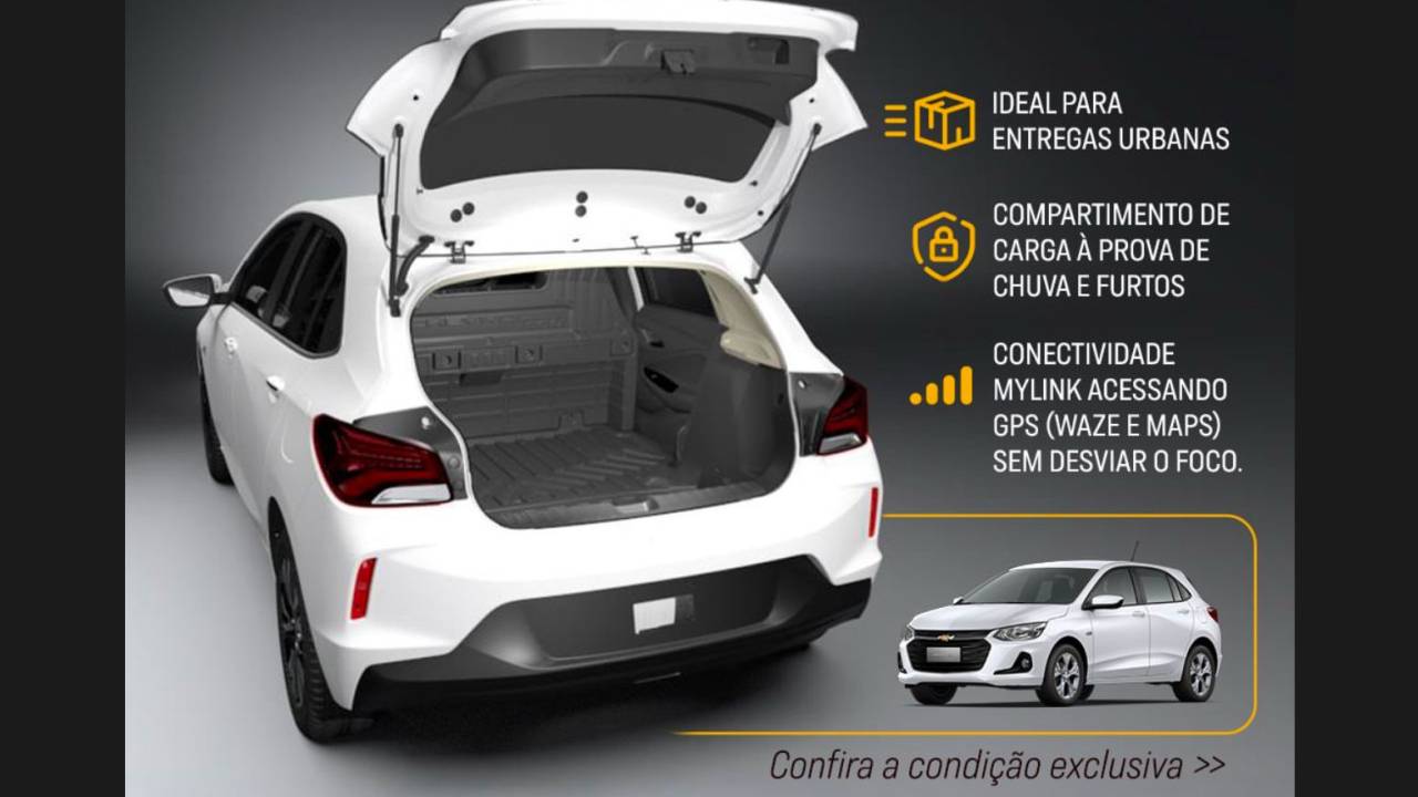 Chevrolet Onix Log