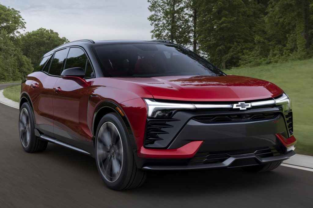 Chevrolet Blazer EV SS